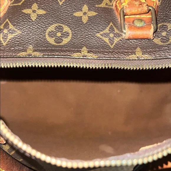 Vintage LV Monogram Speedy 30 - Picture 15 of 16